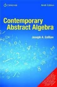 Contemporary Abstract Algebra